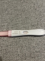 Would you get a line progression with a chemical ? Bleeding 14dpo