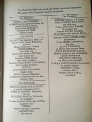 War and Peace Readalong thread 2022