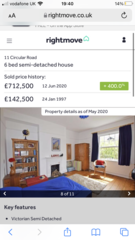 To hate the removing of character from old houses?