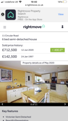 To hate the removing of character from old houses?
