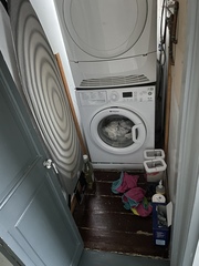 Utility in old loo