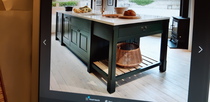 island unit design with open ends?