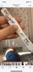 Just for fun !! 4 weeks 5 days and just received a 3+ on clear blue. High hcg and theory in it meaning girls?