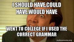 Tinder match just corrected my grammar