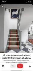 Hate new stair carpet