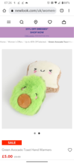 Help! Save a mummys sanity - trying to source these superdrug star hand warmers