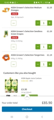 Weekly food shop.. how much?