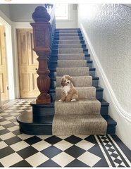 Hate new stair carpet