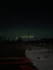 Swagger Inn 170. Autumn is here with a vengeance.  I think we'll just hide under the duvet --with HBFs-- until Spring.