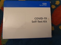 My postal PCR test came but... Its not a PCR test 🙄