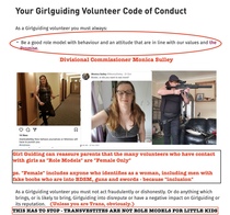 Girl Guides: Nottingham - senders of objection emails referred to Police