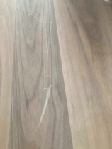 Help! Two big scratches on dining table