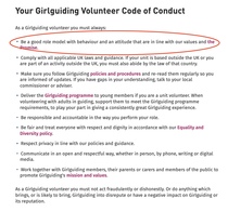 Girl Guides: Nottingham - senders of objection emails referred to Police