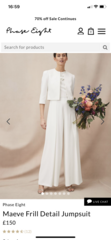 Help needed to find a non-wedding dress wedding dress