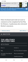 Police Scotland accused of bias in battle over transgender rights