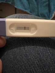 Is there a faint line?