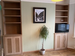 Help me make these alcove cupboards pretty!