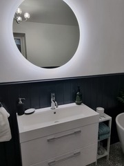 Tell me about bathroom decorating