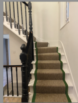 Hate new stair carpet