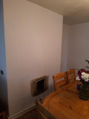 What to do with this fireplace area?