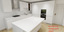 final decisions on kitchen design please