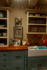 help with kitchen decisions - glazed wall units??