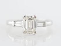 What’s fashionable for a diamond ring these days?