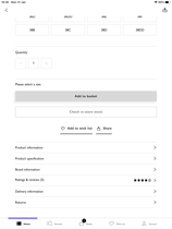 To tell you never to buy a bra online from John Lewis EVER AGAIN???