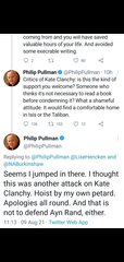 Kate Clanchy - poet - is 'cancelled' by her publisher