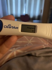 Just for fun !! 4 weeks 5 days and just received a 3+ on clear blue. High hcg and theory in it meaning girls?