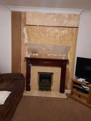 Opinions on my fireplace and what colour to paint it to?