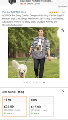 Puppy golden retriever - sling?!