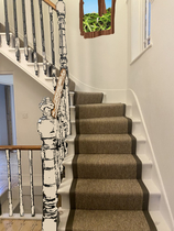 Hate new stair carpet