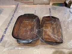 Dirtiest Pyrex dishes ever. Are they salvageable?