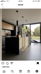 Those who have anthracite grey window frames on the outside... Talk to me about interior frame colours please!