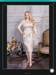 Help needed to find a non-wedding dress wedding dress
