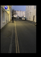 Driving the wrong way down a one way street? (Diagram)