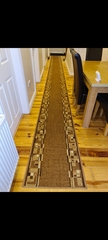 Hallway runner rug