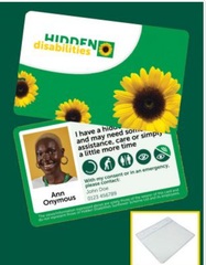 Would you wear a sunflower lanyard...