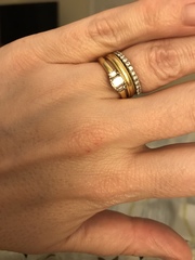 What to add to my engagement/wedding rings