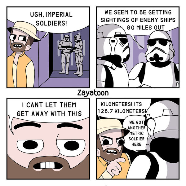 Hurrah! The return of Imperial Units!
