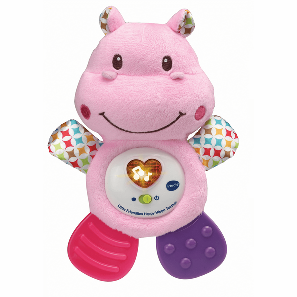 To say teething toys should NOT contain batteries