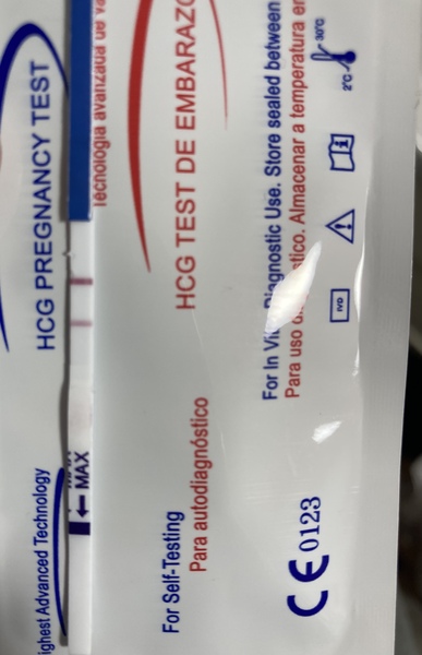 Faulty test?