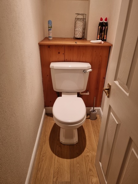 Bathroom design ... separate toilet or no?