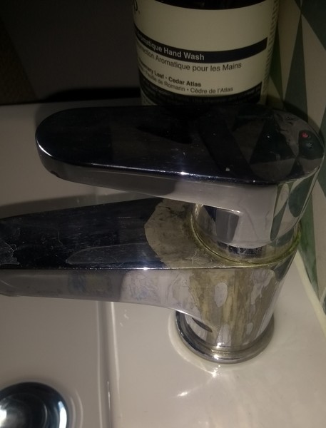 Is this tap salvageable?