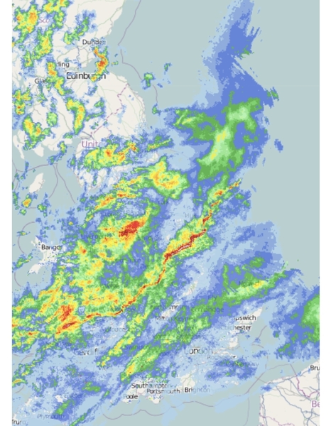 Storm Franklin (Monday 21st February)
