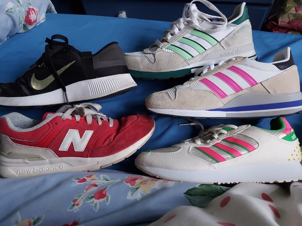 37, style crisis, trainers, what's trendy, what's not?