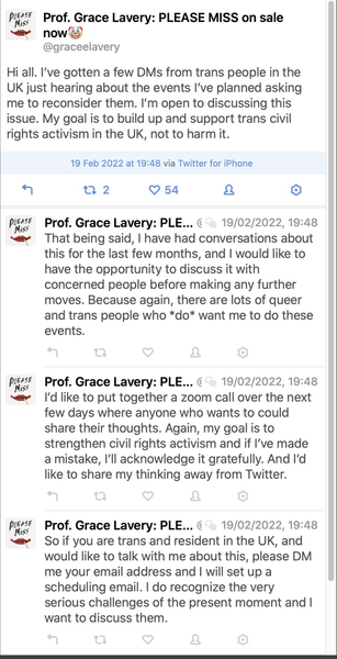 Grace Lavery & Helen Joyce debate 1/4/2022 It is real