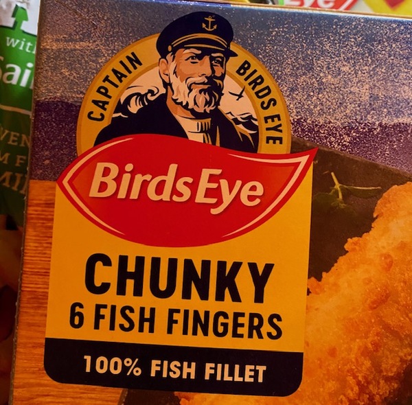 Attractive Captain Birdseye