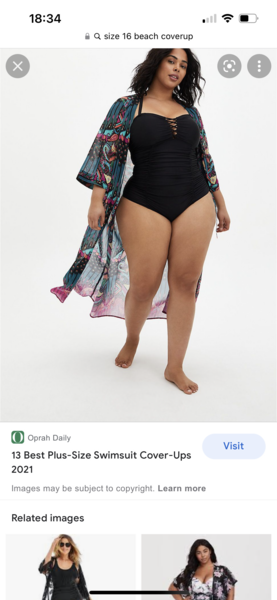 is this swimsuit frumpy?